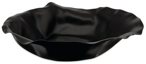 Φρουτιέρα - Ψωμιέρα Sarrià 90084 B Φ27,5x6,5cm Μεταλλική Black Alessi Μέταλλο