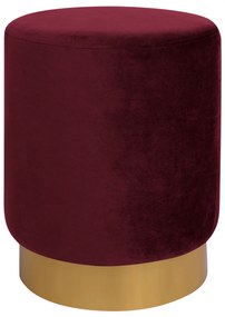 ΣΚΑΜΠΟ LEVY ΜΠΟΡΝΤΩ ΒΕΛΟΥΔΟ ΜΕ ΧΡΥΣΗ ΒΑΣΗ HM8408.06 Φ35x43Υ εκ.