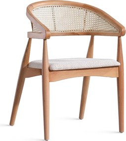Καρέκλα Φυσικό CEBROZA 54x49x79