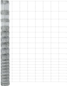 vidaXL Στύλος Περιφράξεων Γαλβανισμένο 50 x 1,5 m Ατσάλι