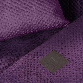 Beauty Home Ριχτάρι Velvety σετ 2τμχ Art 8411 (180x250+180x300) Μωβ