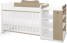 BED MULTI 190/72 COLOUR WHITE/AMBER