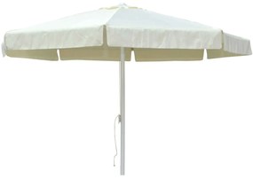 myResort ΟΜΠΡΕΛΑ ΚΗΠΟΥ 3m ΕΚΡΟΥ ΑΛΟΥΜΙΝΙΟ velco-373-4650-4