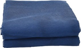 vidaXL Χαλί Σκηνής Μπλε 3x3 μ.