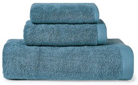 Πετσέτα Χεριών (40x60) Kentia Brand 600gsm Πετρόλ