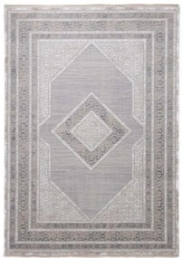 Χαλί Infinity 5917B GREY WHITE Royal Carpet - 140 x 200 cm - 11INF5917B.140200 - 11INF5917B.140200