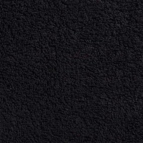 vidaXL a Πετσέτες Προσώπου SOLUND 10 pcs Μαύρο Βαμβάκι