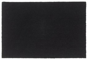 Πατάκι Εισόδου Μαύρο 60 x 90 εκ. Θυσανωτός Κοκοφοίνικας