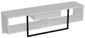Έπιπλο Τηλεόρασης Asal 875ZNA3049 149,4x35,2x40,2cm White