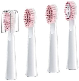 Toothbrush tips FairyWill E11 (white)