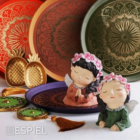 ΜΠΩΛ ''ΑΝΑΝΑΣ'' ΧΡΥΣΟ SET6 14X8,5ΕΚ