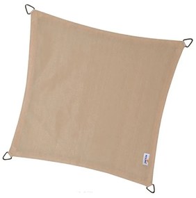 Τετράγωνο πανί σκίασης 285gsm 3,6x3,6μ. Άμμου