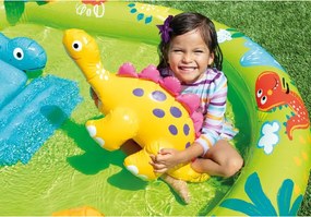 Intex Πισίνα Little Dino Play Center 191x152x58cm