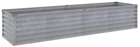 vidaXL Ζαρντινιέρα 194 x 50 x 36 εκ. από Ατσάλι Σκληρυθέν στον Αέρα