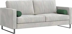vidaXL Μαξιλάρια Στήριγμα 2 pcs Σκούρο Πράσινο Ø 15 x 40 εκ