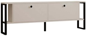 Έπιπλο Τηλεόρασης Ahu 835PUQ4505 160x24,5x50,4cm White