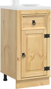 vidaXL Ντουλαπιού (Cabinet) SKI Μέλι Καφέ 40 x 46 x 81,5 εκ