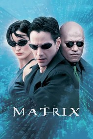 Εικονογράφηση The Matrix - Neo, Trinity και Morpheus