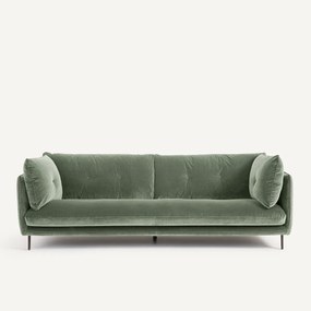 Καναπές με βελούδινο ύφασμα, Botero