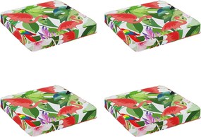 vidaXL Μαξιλάρια καθιστικού 4 κομματιών VUGHT 4 pcs 100% Πολυεστέρας