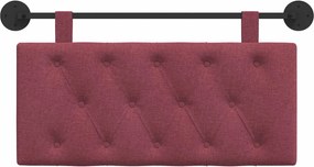 vidaXL Κρεμαστό Κεφαλάρι Κόκκινο Ύφασμα