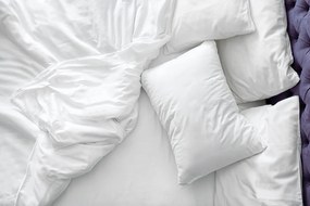 Σεντόνι Ξενοδοχείου υπέρδιπλο Lucid Percale CVC 80%Cot-20%Pol Λευκό 240x270   Beauty Home