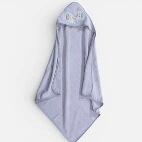 Βρεφική Κάπα (75x75) Nef-Nef Homeware Baby Elephants 26