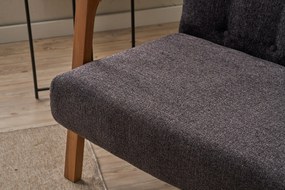 2-Seat Sofa Kemer - Anthracite Anthracite