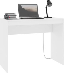 vidaXL Γραφείο Λευκό 90 x 40 x 70 εκ. από Επεξεργασμένο Ξύλο