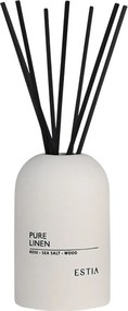 Αρωματικό Χώρου 150ml Με Στικς Estia Pure Linen 04-36379
