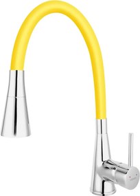 Ferro Zumba II Yellow BZA42C - Μπαταρία Κουζίνας με Εύκαμπτο Στόμιο