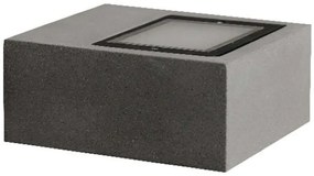 Φωτιστικό Τοίχου - Απλίκα Terra VK/02204/G/W 8,4x13x6,5cm Led 879lm 12W 3000K Dark Grey VKLed