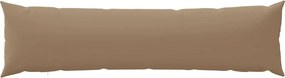 vidaXL Κάλυμμα Μαξιλαριού HEERLEN Taupe 40 x 145 εκ. Πολυεστέρας