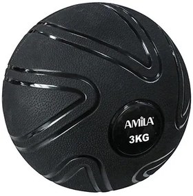 Amila  Μπάλα προπόνησης Γυμναστικής Slam Ball 3kg (90803)