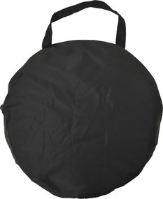 vidaXL Δίχτυ Ποδοσφαίρου με Στόχο 120 x 80 x 80 εκ. από Πολυεστέρα