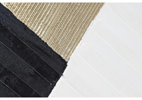 Καμβάς DKD Home Decor Σύγχρονη Γεωμετρική (93 x 3,5 x 123 cm) (x2)
