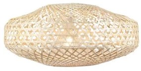 Κρεμαστό Φωτιστικό Οροφής E27 Rattan Φυσικό 124-01317-04 Luma Lighting-124-01317-04-Μπεζ 124-01317-04