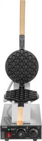 VEVOR Commercial Bubble Waffle Maker Egg Pancake Baker Machine 1400W Non-Stick