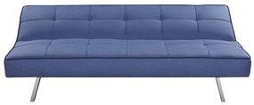 Καναπές Κρεβάτι KAPPA Ύφ.Μπλε 175x83x74cm Bed:175x97x38cm