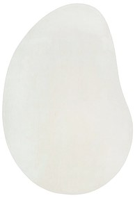vidaXL Χαλί Κρεμ 140x200 cm Πολυεστέρα Αντιολισθητικό