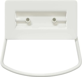 vidaXL Χερούλια Ντουλαπιών 2 pcs Λευκό 85 x 45 χιλ Μέταλλο