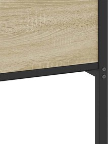 Πλαίσιο Κρεβατιού Χωρ. Στρώμα Sonoma Δρυς 140x190εκ. Επ. Ξύλο 4106980