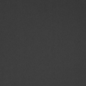 vidaXL Ύφασμα Τραπέζης Σκούρο Γκρι 110 x 110 cm Πολυεστέρας τετράγωνο