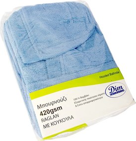 Μπουρνούζι Dimcol 3010 Σιέλ
