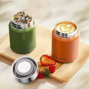 Φορητό παγούρι-θερμός - 220ml - 123798 - Purple