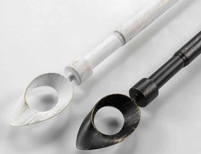 Κουρτινόξυλο Ovalon Douceur d'intérieur - Φ19mm - 120 - 210cm