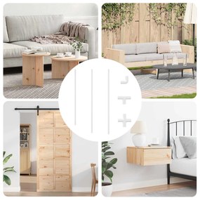 vidaXL Σωλήνας PVC 29 pcs Λευκό PP και PE