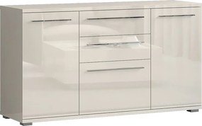 Μπουφές Realm 3D2S-Μήκος: 150 εκ.-Μπεζ - 150.00Χ45.00Χ85.00cm