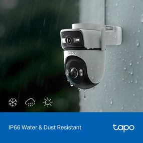 TP-LINK smart κάμερα Tapo C545D, dual lens, 2K/3MP, WiFi, PTZ, IP66, V1.0