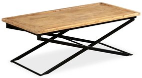 vidaXL Τραπεζάκι Σαλονιού 110 x 55 x 42 εκ. από Μασίφ Ξύλο Μάνγκο